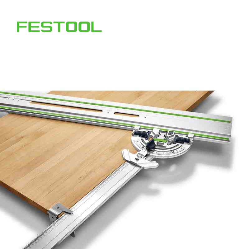 FESTOOL费斯托导轨锯角度尺轨道角度规斜切靠尺直切靠山限位器延-图0