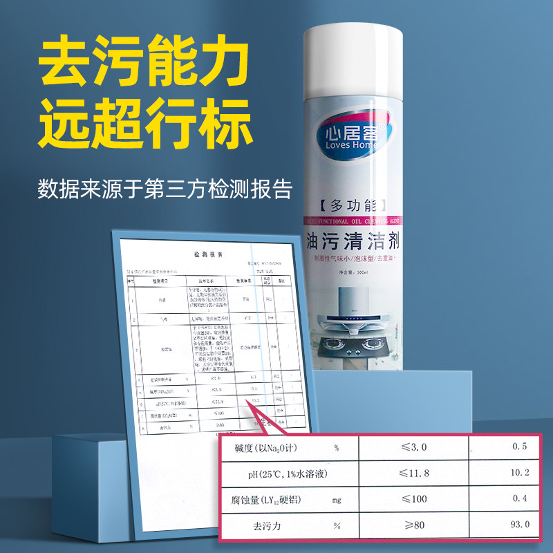 油烟机去油污神器强力重渍除清洗剂 予馨家居油污清洁剂