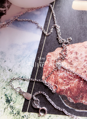 香港正生银饰狐狸吊坠情人节礼物