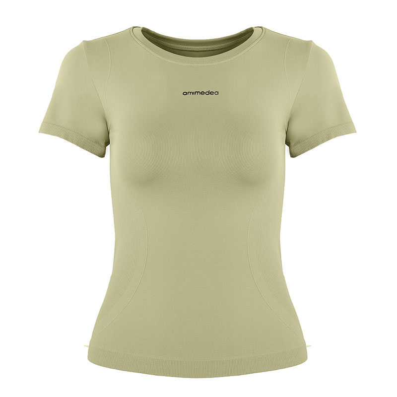 annerun运动上衣女短袖健身服夏季薄款跑步速干T恤性感紧身瑜伽服,淘宝优惠券,粉丝福利购,淘宝优惠卷