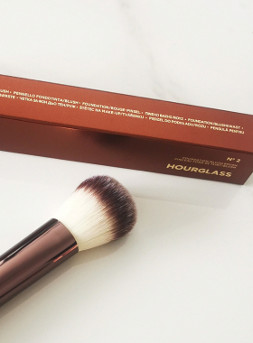 HOURGLASS2号腮红刷修容刷