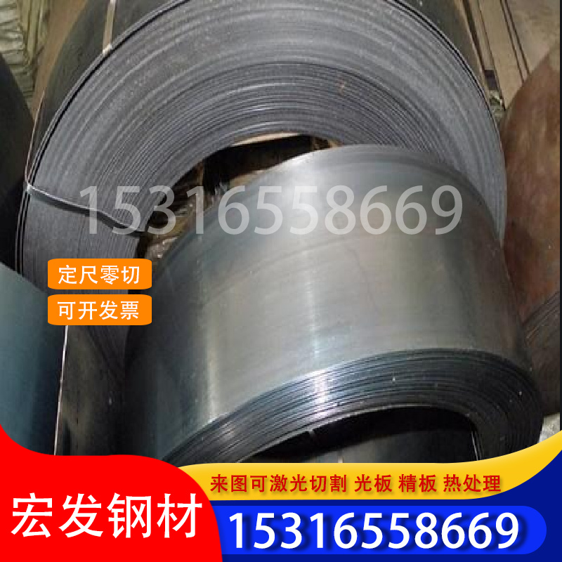 7Cr17MOV不锈钢板 440C高碳合金板材D406A 8Cr13MoV冷轧板零切-图0