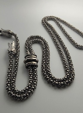 欧美时尚饰品镀金镀银项链毛衣长链裙子搭配链现货清仓拍一发2