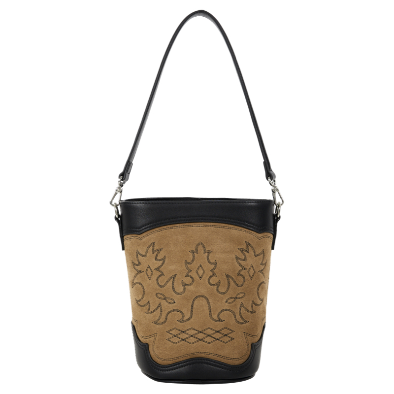 DirtySix /原创 Bronson 布朗森骑士水桶 2色 极简风水桶包 - 图3