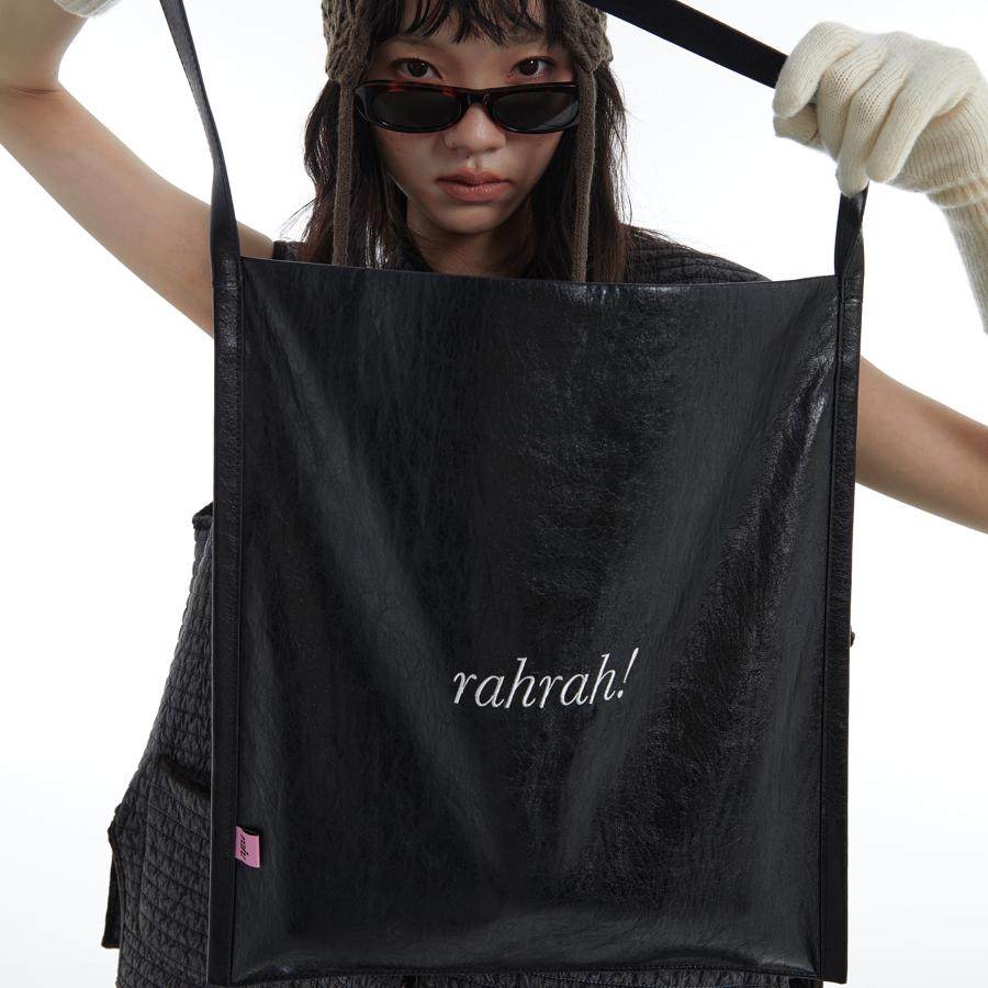 DirtySix “rahrah!”袋袋 5色 撞色绣线 原创 大容量软皮托特包,淘宝优惠券,粉丝福利购,淘宝优惠卷