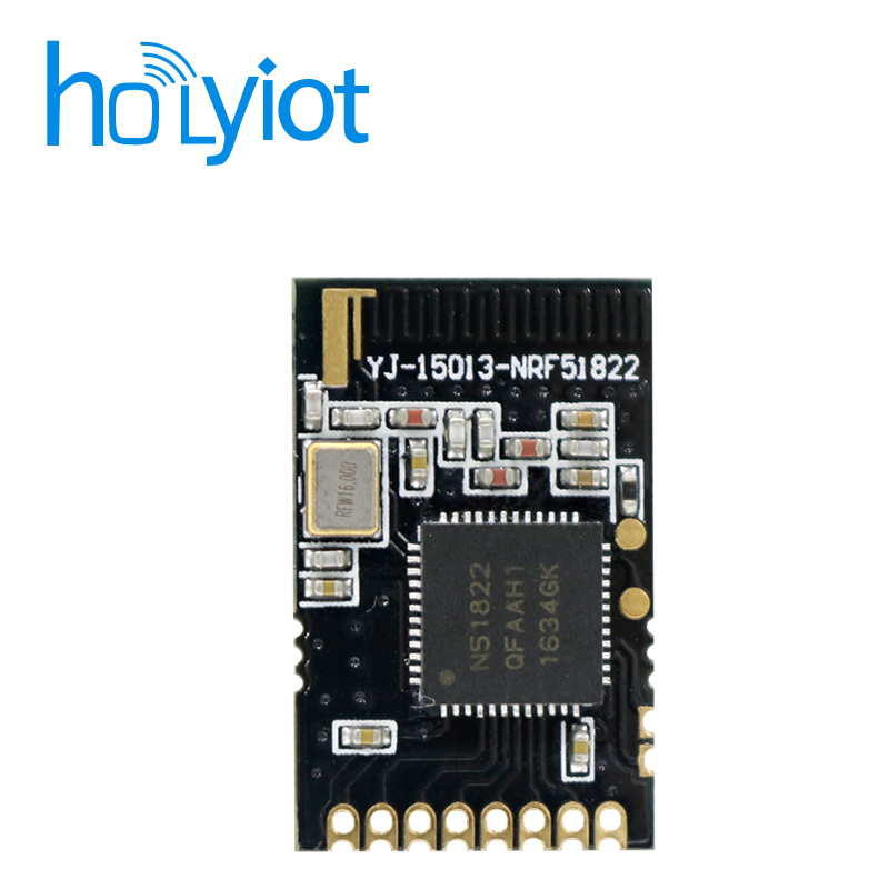 nRF51822蓝牙4.2BLE模块2.4G低功耗玩具运动健身串口UART定制DIY - 图1