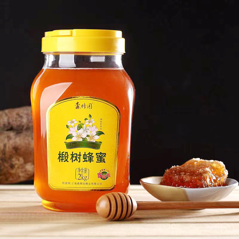 森蜂园长白山椴树蜂蜜液体家庭装 森蜂园蜂蜜