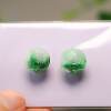 Myanmar natural grade A jade bat ring face