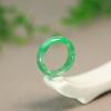 Yanglu Myanmar natural grade A jadeite ring