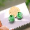 Piaoyang Green Myanmar Natural Grade A Jade Bat