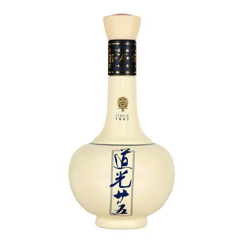 辽宁锦州特产 道光廿五白酒袍系列52度蓝袍纯粮食酒陈香型 - 图3