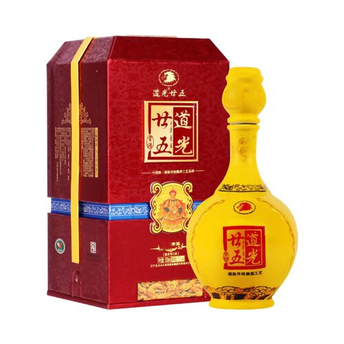 辽宁锦州特产 道光廿五白酒道光二十五帝王系列纯粮酒陈香型 - 图0