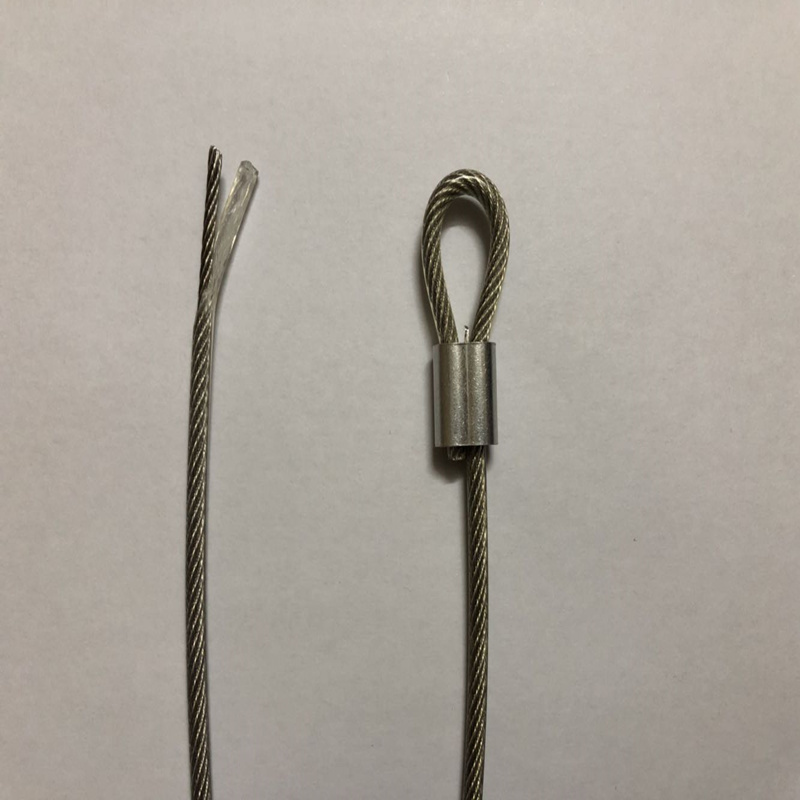 304不锈钢钢丝绳晾衣绳细软包塑钢丝线海钓鱼线0.3-1 2 3 4 5 mm - 图3