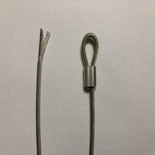 包胶不锈钢钢丝绳晾衣绳细软包塑钢丝线海钓鱼线0.3-1 2 3 4 5 mm - 图3