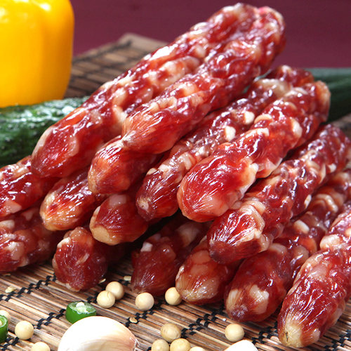 皇上皇广味腊肠900g广式香肠老字号端午礼盒腊味节庆送礼囤货烤肠 - 图1