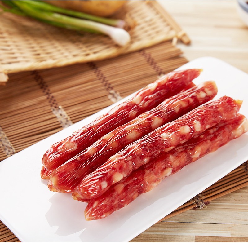 皇上皇广式腊味礼盒680g特产广东腊肠端午广味腊肠香肠肉肠送礼