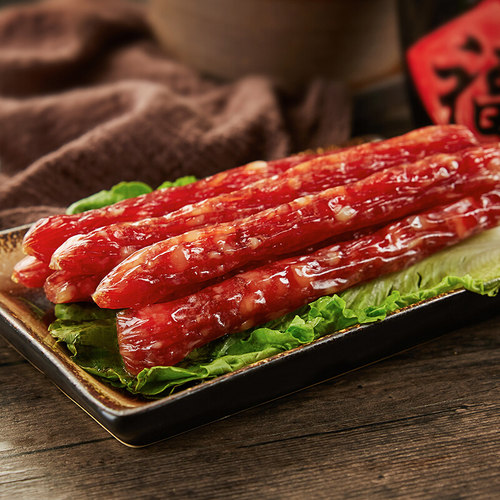 皇上皇吉祥三宝腊味礼盒1500g广式腊肠腊肉正宗糖酒味中秋送礼 - 图1