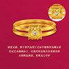 Laomiao gold new pure gold ring