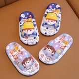 Детские летние нескользящие дезодорированные тапочки, милые слайдеры для мальчиков