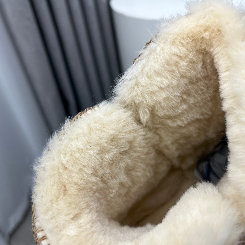 品牌断码真皮靴子女2025新款冬款磨砂皮短靴圆头平底加厚雪地靴女,淘宝优惠券,粉丝福利购,淘宝优惠卷