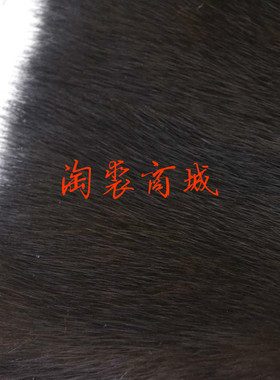 貂皮皮草保暖水貂毛护膝护腰腰带