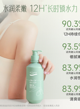 官网安安金纯身体乳持久留香