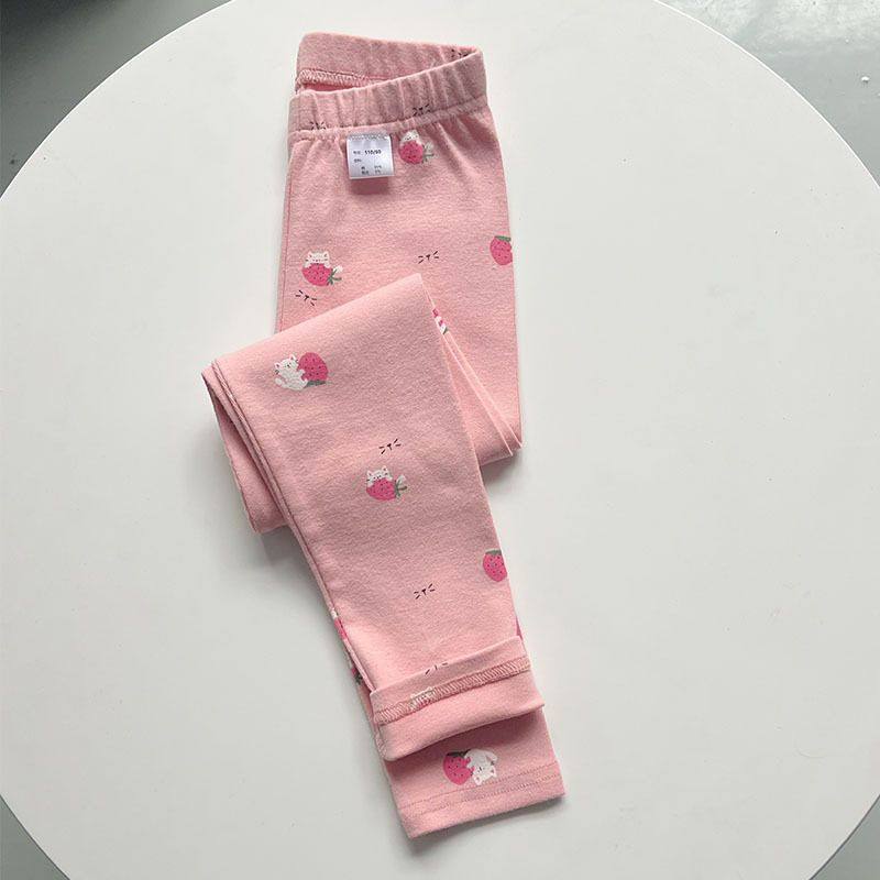 女童新款秋裤纯棉女孩修身打底裤加厚宝宝儿童衬裤保暖男童冬睡裤,淘宝优惠券,粉丝福利购,淘宝优惠卷