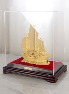 透明展示盒工艺品摆件防尘罩