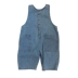 Siêu cảm thấy chất lượng cao Dongdaemun trẻ em Hàn Quốc lỏng lẻo denim overalls jumpsuit giản dị - Quần jean Quần jean