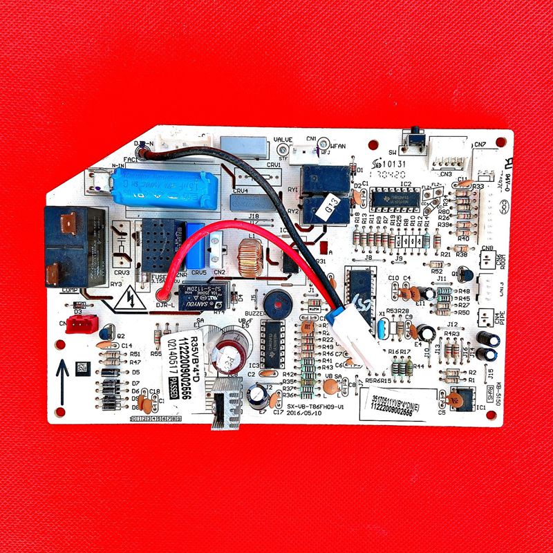 奥克斯定频变频挂机室内空调主板电脑板控制线路板KFR-32/35GW/SF - 图3