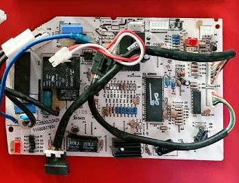 奥克斯定频变频挂机室内空调主板电脑板控制线路板KFR-32/35GW/SF - 图1