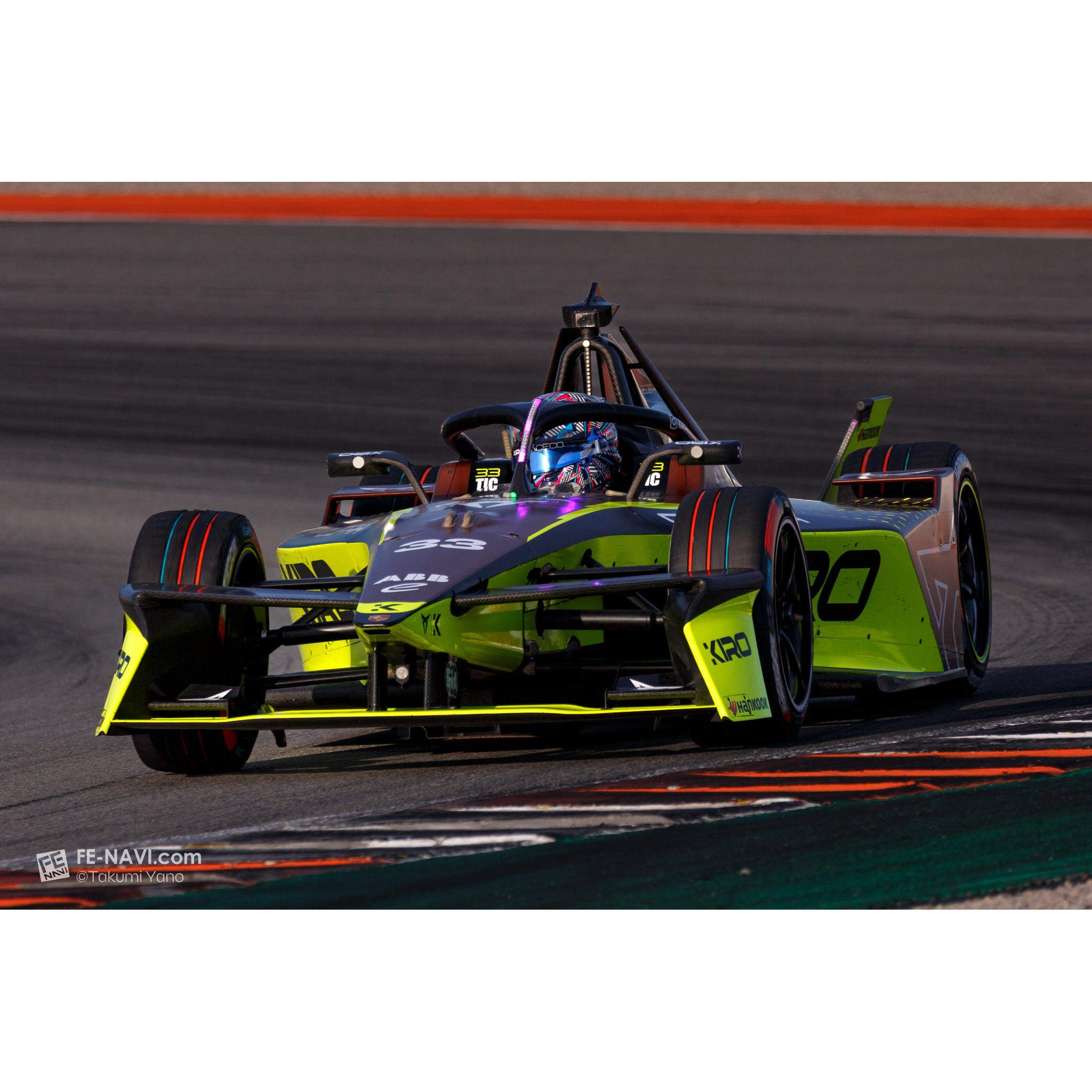 [CarBox] FE电动方程式 Spark1:43 Cupra kiro提克图姆第十二赛季 - 图0