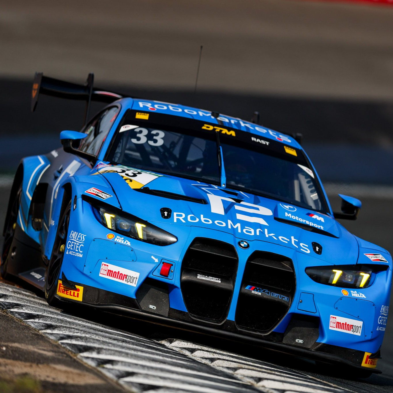 [CarBox] Spark 1:43 宝马 M4 GT3 Evo 2025年DTM赛33号 - 图2