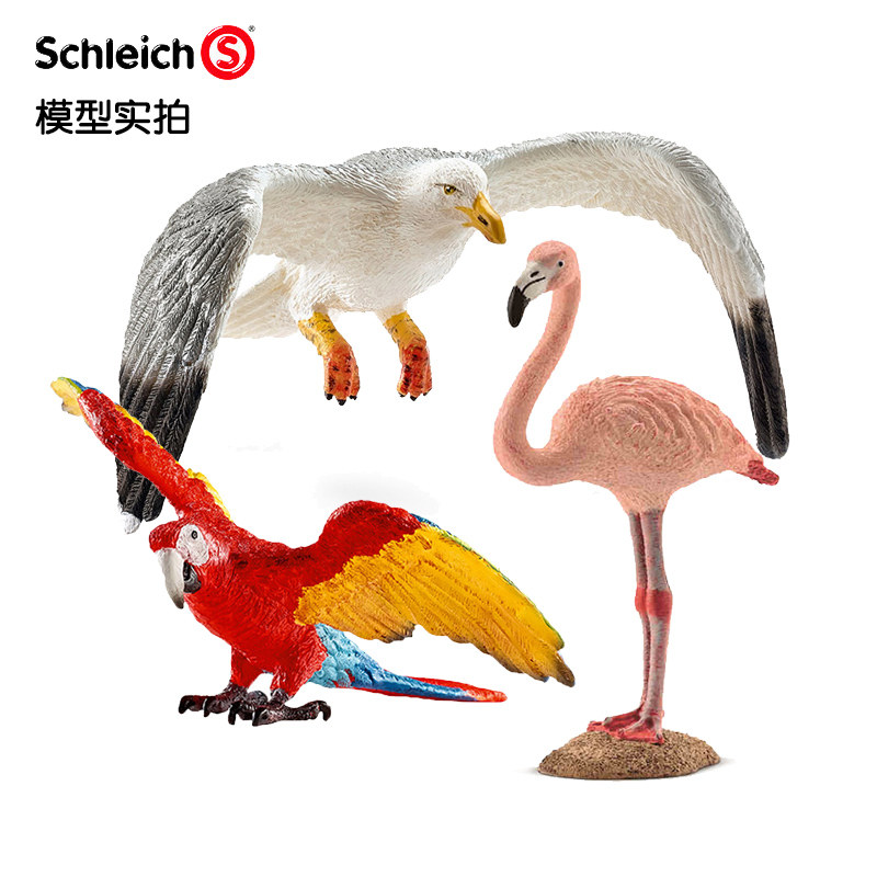 schleich macaw