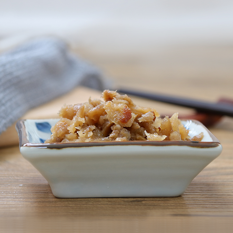 潮汕特产熊记虾仁菜脯萝卜干下饭小菜 拌饭菜早餐宵夜杂咸 酱咸菜 - 图2