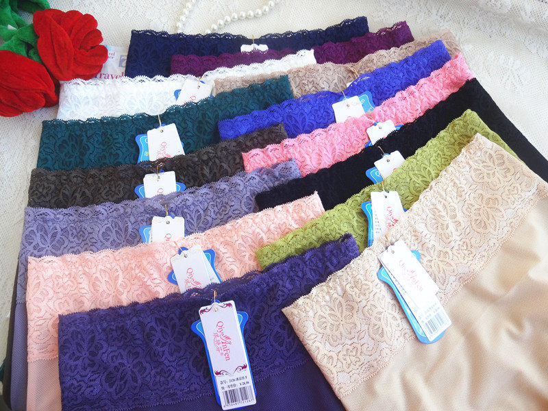 3条包邮琪艳芬2126高腰冰丝微收腹网纱蕾丝性感透明女士三角内裤,淘宝优惠券,粉丝福利购,淘宝优惠卷