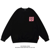 Небольшой дизайнерский осенний свитшот подходит для мужчин и женщин для влюбленных, куртка, тренд сезона