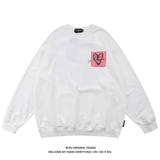 Небольшой дизайнерский осенний свитшот подходит для мужчин и женщин для влюбленных, куртка, тренд сезона