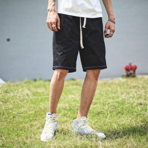 男士潮牌工装短裤