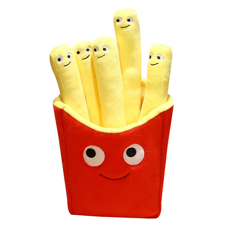 薯条抱枕公仔床上搞怪玩偶搞笑娃娃创意丑萌毛绒玩具生日礼物女生,淘宝优惠券,粉丝福利购,淘宝优惠卷