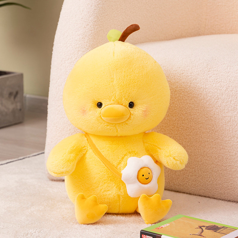 可爱小黄鸡公仔小鸡毛绒玩具女孩生肖鸡玩偶布娃娃儿童生日礼物,淘宝优惠券,粉丝福利购,淘宝优惠卷