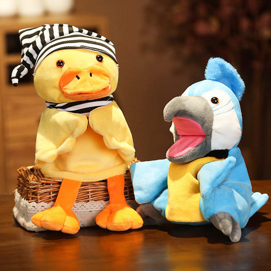 Interactive and fun hand puppets