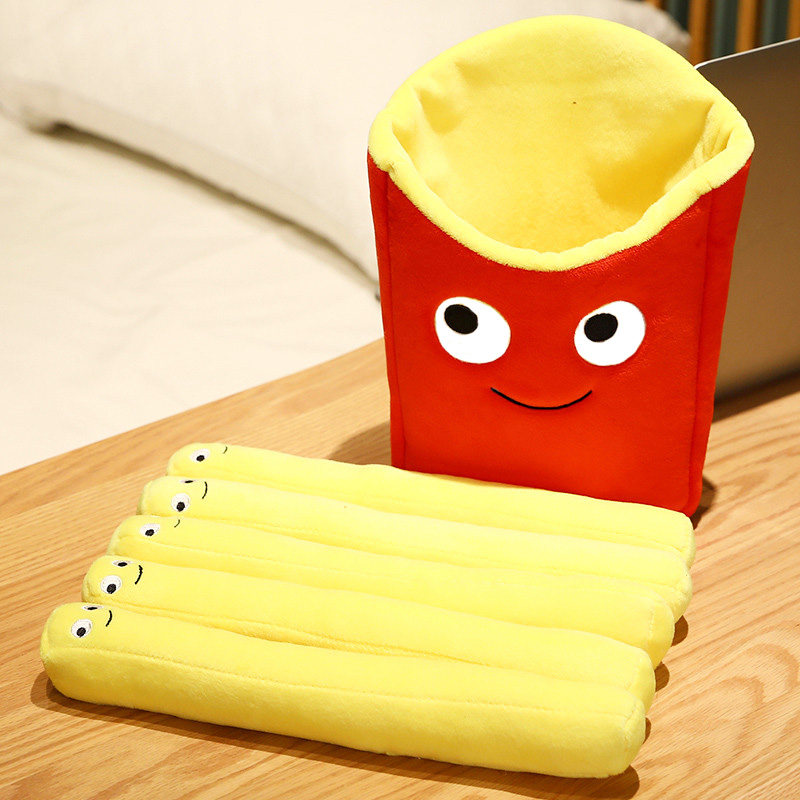 薯条抱枕公仔床上搞怪玩偶搞笑娃娃创意丑萌毛绒玩具生日礼物女生,淘宝优惠券,粉丝福利购,淘宝优惠卷