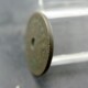 In the 5th year of the Republic of China, one cent per hundred is equivalent to a round copper plate, copper coins, fidelity, antiques, antiques and miscellaneous collections