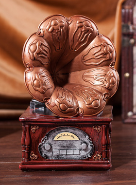 复古怀旧风老式摄影道具放映机