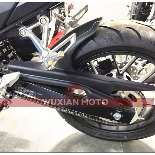 适用本田CBR500R/CB500X/F 19-22年改装后轮胎挡泥瓦中置后挡泥板 - 图2