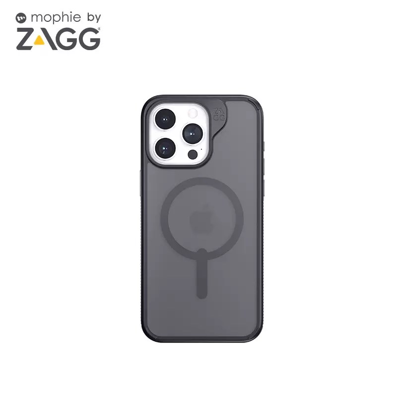 摩尔菲mophie简约磨砂磁吸5G手机壳ZAGG适用于iPhone15Plus苹果15ProMax保护壳适配MagSafe亲肤防指纹磁吸套 - 图3