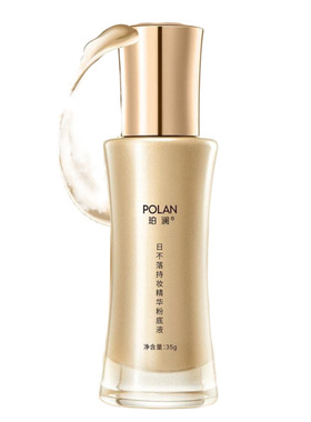珀澜日不落持妆精华粉底液轻薄美容修饰不易卡粉POLAN粉底膏女