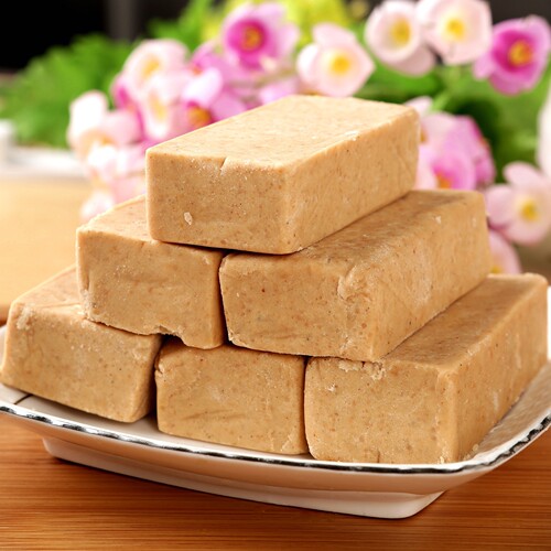 杭州特产法根食品传统糕点厂香浓花生糕花生膏塘栖古镇法根花生酥 - 图1