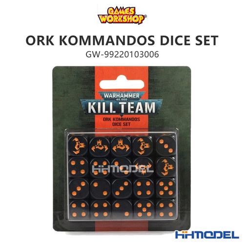 恒辉模型 GW战锤 战锤40K 杀戮小队 Kill Team DICE SET 骰子可选 - 图2